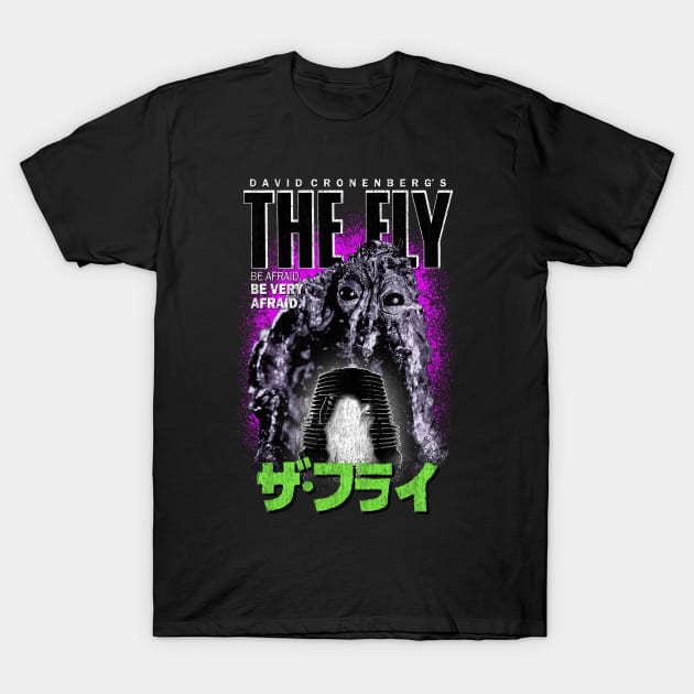 The Fly T-Shirt by StayTruePonyboy